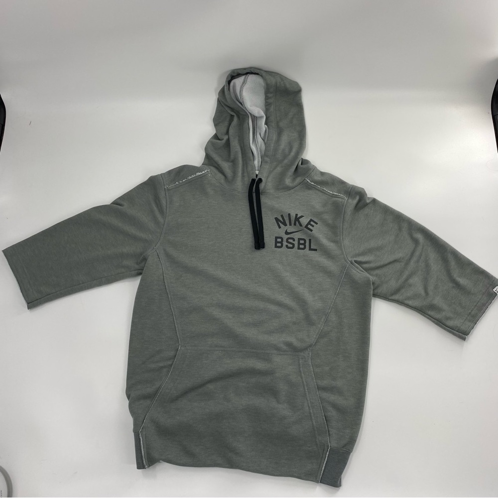 Nike Dri-Fit sleeveless hoodie